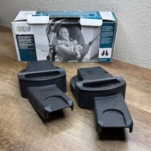 Black Car Seat Adapter Pair